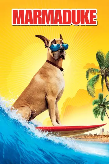 Plakat do filmu "Marmaduke - pies na fali" #616787