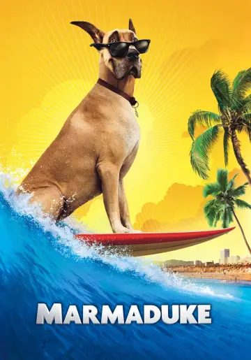 Plakat do filmu "Marmaduke - pies na fali" #616788