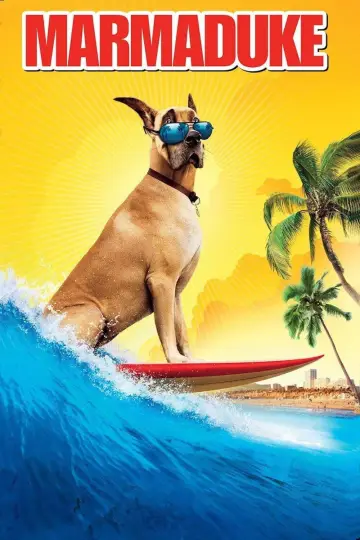 Plakat do filmu "Marmaduke - pies na fali" #616790