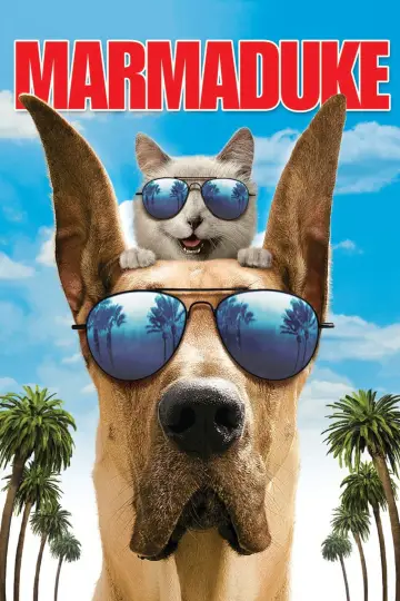 Plakat do filmu "Marmaduke - pies na fali" #616792