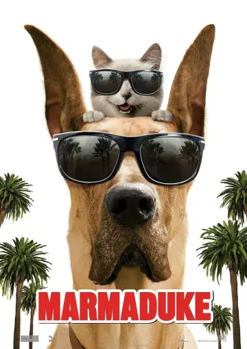 Plakat do filmu "Marmaduke - pies na fali" #616794