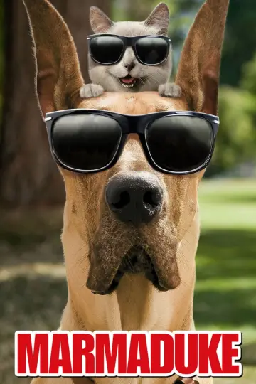 Plakat do filmu "Marmaduke - pies na fali" #616800