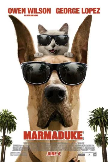 Plakat do filmu "Marmaduke - pies na fali" #616802