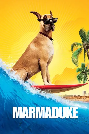 Plakat do filmu "Marmaduke - pies na fali" #616803