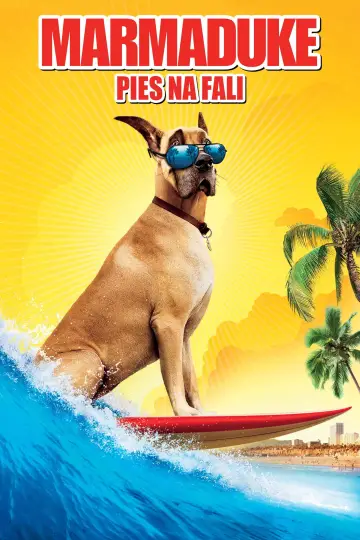 Plakat do filmu "Marmaduke - pies na fali" #616804