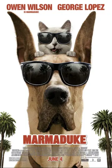 Plakat do filmu "Marmaduke - pies na fali" #616805