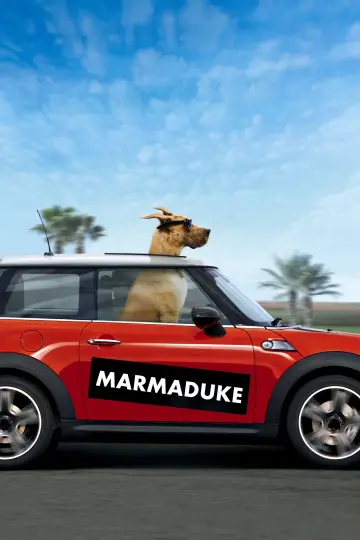 Plakat do filmu "Marmaduke - pies na fali" #888833