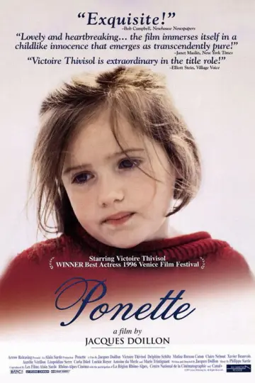 Plakat do filmu "Ponette" #662743