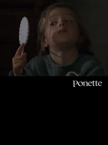 Plakat do filmu "Ponette" #662750