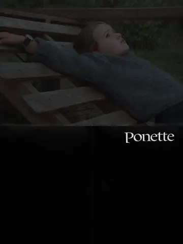 Plakat do filmu "Ponette" #662754