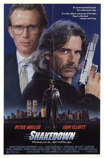 Plakat do filmu "Błękitny gliniarz" #1106023