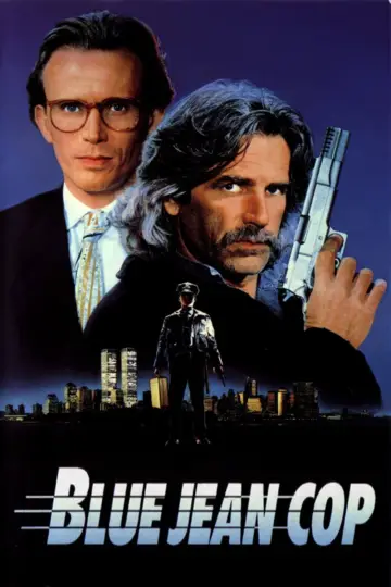 Plakat do filmu "Błękitny gliniarz" #1106025