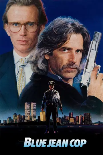 Plakat do filmu "Błękitny gliniarz" #1106026