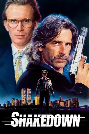 Plakat do filmu "Błękitny gliniarz" #1106028