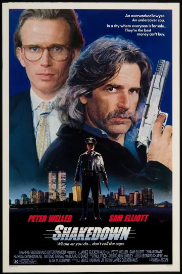 Plakat do filmu "Błękitny gliniarz" #1106029