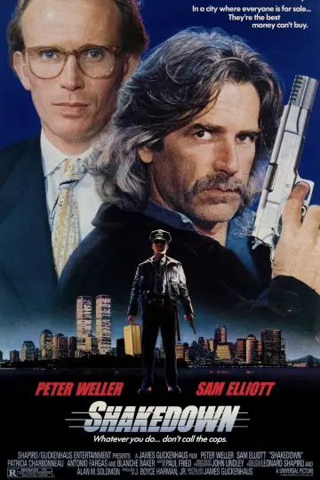 Plakat do filmu "Błękitny gliniarz" #1106030