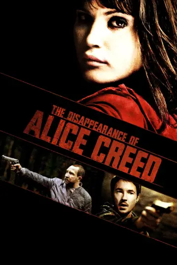 Plakat do filmu "Uprowadzona Alice Creed" #1027563