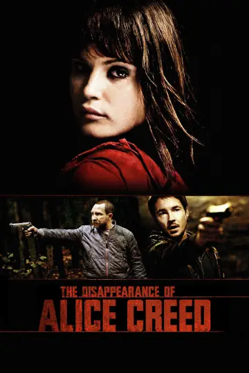 Plakat do filmu "Uprowadzona Alice Creed" #1027567