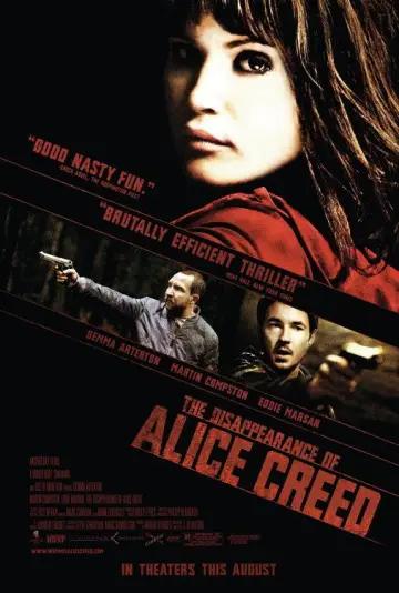 Plakat do filmu "Uprowadzona Alice Creed" #1027570