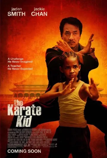 Plakat do filmu "Karate Kid" #281708
