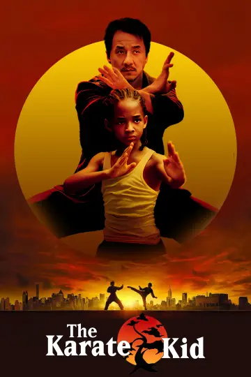 Plakat do filmu "Karate Kid" #615348