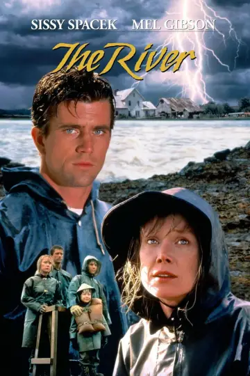 Plakat do filmu "Rzeka" #935931