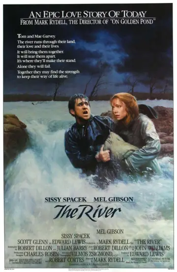 Plakat do filmu "Rzeka" #935932