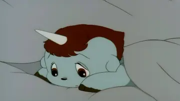 Zasłona do filmu "短編ユニコ 黒い雲と白い羽" #1619845