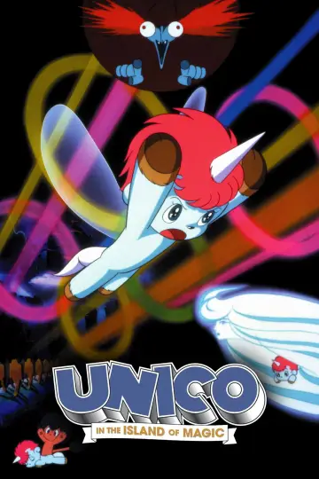 Plakat do filmu "ユニコ 魔法の島へ" #1819569