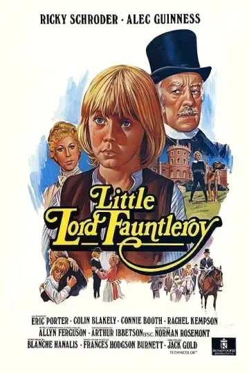 Plakat do filmu "Mały Lord Fauntleroy" #353543