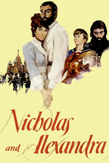 Plakat do filmu "Mikołaj i Aleksandra" #907217