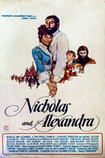 Plakat do filmu "Mikołaj i Aleksandra" #907220