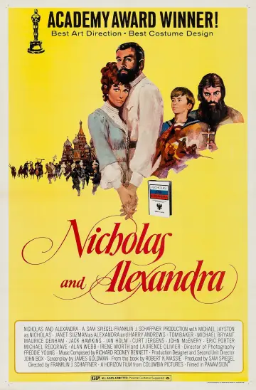 Plakat do filmu "Mikołaj i Aleksandra" #907221