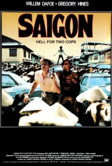 Plakat do filmu "Sajgon" #735267