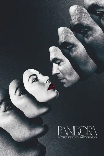 Plakat do filmu "Pandora and the Flying Dutchman" #1095022