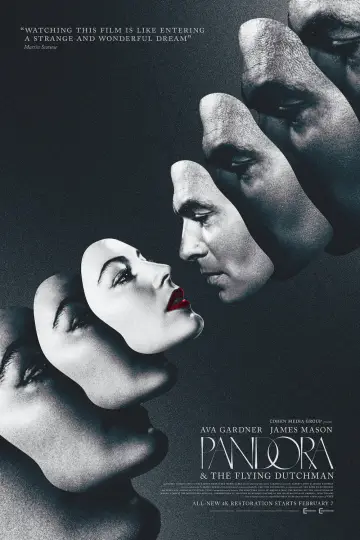 Plakat do filmu "Pandora and the Flying Dutchman" #1095023