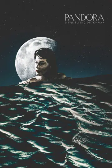 Plakat do filmu "Pandora and the Flying Dutchman" #1095025