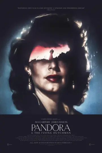 Plakat do filmu "Pandora and the Flying Dutchman" #1095026