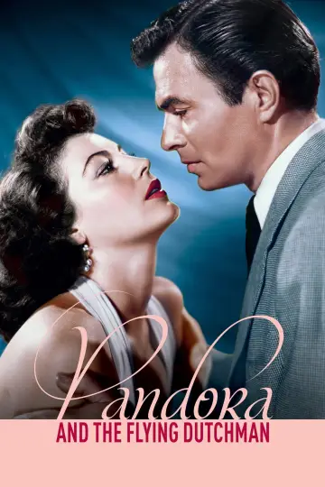 Plakat do filmu "Pandora and the Flying Dutchman" #1095027
