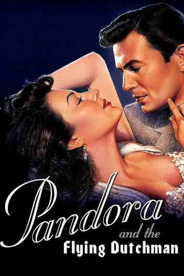 Plakat do filmu "Pandora and the Flying Dutchman" #1095028