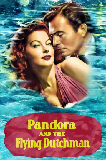 Plakat do filmu "Pandora and the Flying Dutchman" #1095031