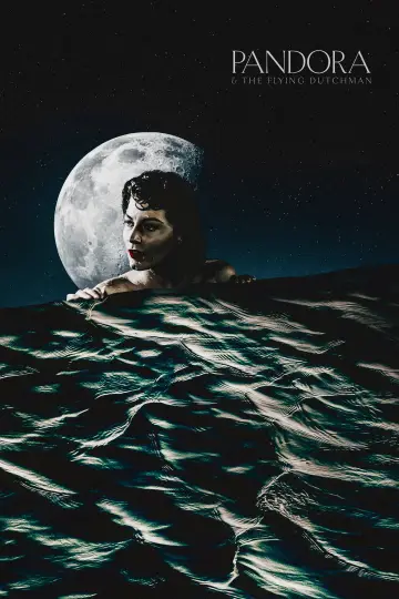 Plakat do filmu "Pandora and the Flying Dutchman" #1095032