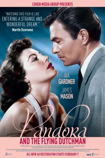 Plakat do filmu "Pandora and the Flying Dutchman" #1095034