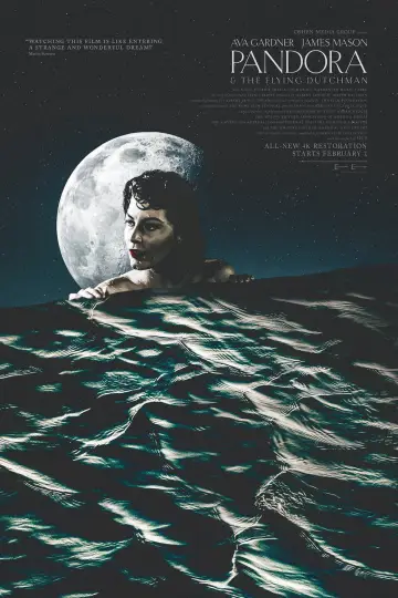 Plakat do filmu "Pandora and the Flying Dutchman" #1095035
