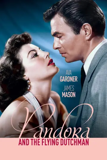 Plakat do filmu "Pandora and the Flying Dutchman" #1095036