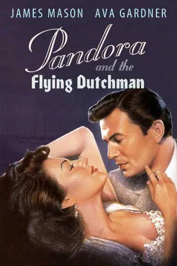 Plakat do filmu "Pandora and the Flying Dutchman" #1095037