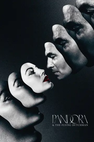 Plakat do filmu "Pandora and the Flying Dutchman" #1095039