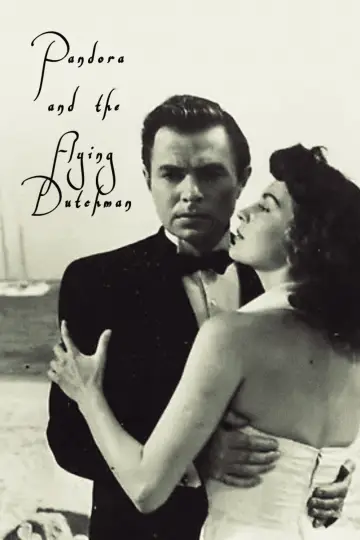 Plakat do filmu "Pandora and the Flying Dutchman" #1095040