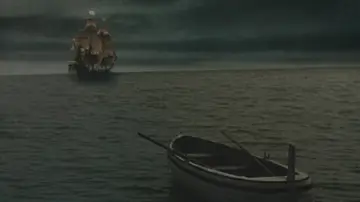 Zasłona do filmu "Pandora and the Flying Dutchman" #1568926