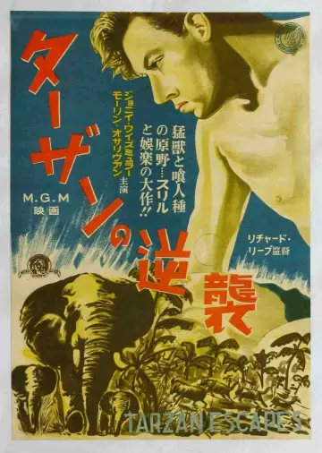 Plakat do filmu "Ucieczka Tarzana" #466991
